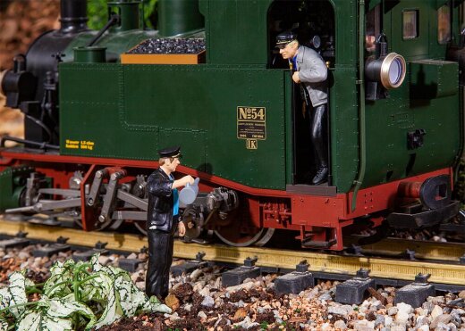 Faller  331505 - G Dampflokpersonal