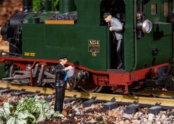 Faller  331505 - G Dampflokpersonal