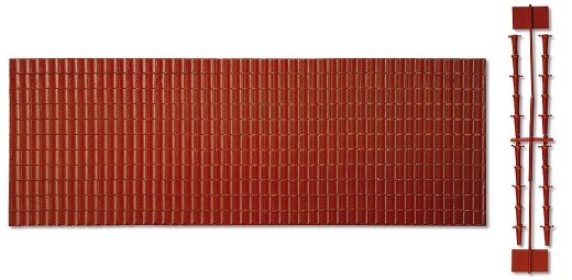 Pola 333101 - G Ziegeldach und Firstziegel