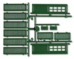 Pola 333112 - Fensterl&auml;den und T&uuml;ren, gr&uuml;n