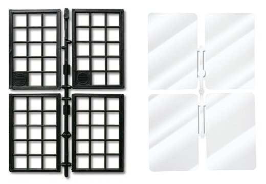 Faller  333117 - G Fenster und Fensterglas