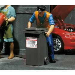 Pola 333205 - G 2 M&uuml;lltonnen, grau