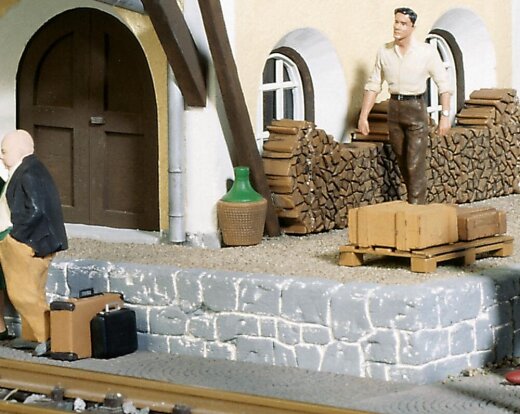 Faller  333207 - G Kisten und Gep&auml;ckst&uuml;cke