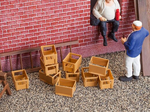 Faller  333208 - G 10 Kisten, leer