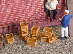 Faller  333208 - G 10 Kisten, leer