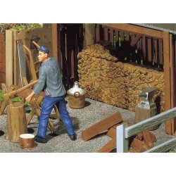 Pola 333213 - G Holzstapel, Werkzeug