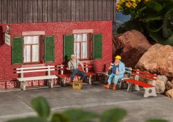 Faller  333221 - G 4 Parkb&auml;nke