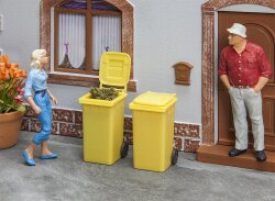 Pola 333225 - G 2 M&uuml;lltonnen, gelb