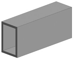 Evergreen 500258 - Rechteckrohr, 350x4,8x7,9 mm,