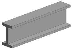 Evergreen 500273 - I-Profil, 350x2,5X1,5 mm, 4 S