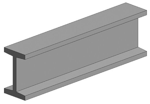 Evergreen 500274 - I-Profil, 350x3,2X1,8 mm - 1/