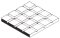 Evergreen 504502 -  Gehwegplatten, 1x150x300 mm, Raster 2,1 mm, 1 St&uuml;ck