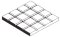 Evergreen 504517 -  Gehwegplatten , 1x150x300 mm.Raster 9,5x9,5 mm, 1St&uuml;ck