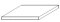 Evergreen 509020 - Wei&szlig;e Polystyrolplatte, 150x3