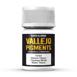 Vallejo 773101 - Titanwei&szlig;, 30 ml