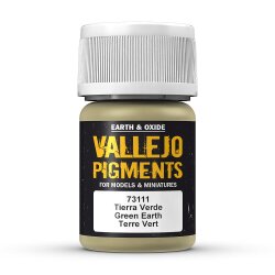 Vallejo 773111 - Gr&uuml;ne Erde, 30 ml