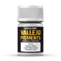 Vallejo 773113 - Helles Schiefergrau, 30 ml