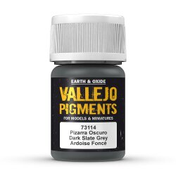 Vallejo 773114 - Dunkles Schiefergrau, 30 ml