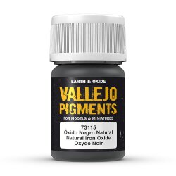 Vallejo 773115 - Eisen-Oxid, 30 ml