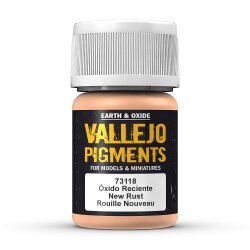Vallejo 773118 - Frischer Rost, 30 ml