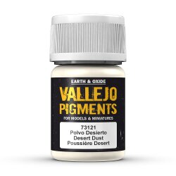 Vallejo 773121 - W&uuml;stenstaub, 30 ml