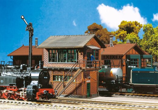 Faller 120120 - H0 Stellwerk Mittelstadt