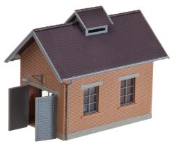 Faller 120139 - H0 Kompressorhaus, Rohrblasger&uuml;st,...