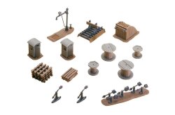 Faller 120141 - H0 Ausschm&uuml;ckungsteile f&uuml;r den...