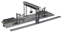 Faller 120149 - H0 Ausschlackanlage mit Bockkran