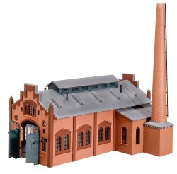 Faller 120159 - H0 Lokschuppen/Lokwerkstatt