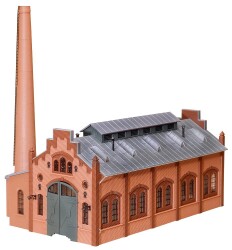 Faller 120159 - H0 Lokschuppen/Lokwerkstatt