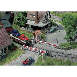 Faller 120172 - Beschrankter Bahn&uuml;bergang
