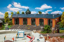 Faller 120281 - H0 Ringlokschuppen mit 12&deg;-Teilung