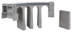 Faller 120466 - H0 Viadukt-Set, 2-gleisig, gebogen