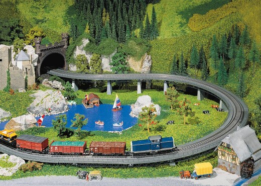 Faller  120470 - H0 Auf- und Abfahrt kpl.