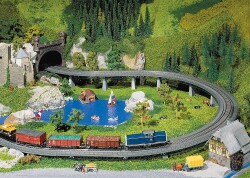 Faller  120470 - H0 Auf- und Abfahrt kpl.