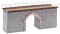 Faller 120498 - H0 Steinbogenbr&uuml;cke