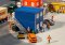 Faller 130134 - 4 Baucontainer, blau