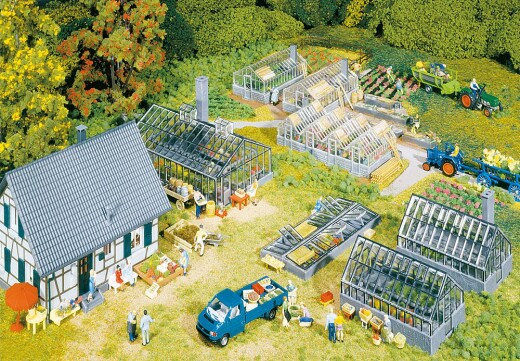 Faller 130253 - H0 G&auml;rtnerei