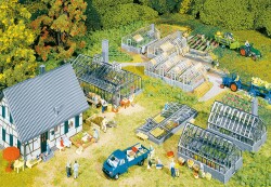 Faller 130253 - H0 G&auml;rtnerei