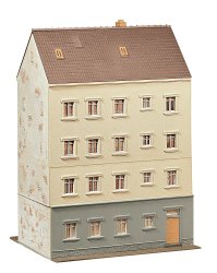 Faller 130447 - Stadthaus mit Kneipe