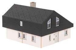 Faller 130642 - Wohnhaus mit Plattendach