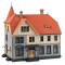 Faller 130649 - H0 Rathaus mit Feuerwehrgarage