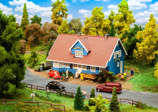 Faller 130660 - H0 Schwedischer Dorfladen