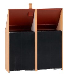 Faller 130711 - H0 2 Reliefh&auml;user Kleinstadt