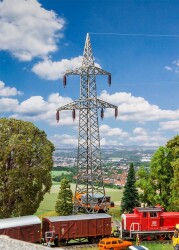 Faller 130898 - H0 2 Freileitungsmasten (110 kV)