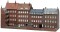 Faller 130915 - H0 Stadth&auml;userzeile Goethestra&szlig;e