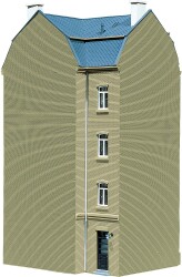 Faller 130916 - H0 Stadteckhaus Goethestra&szlig;e 62