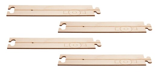 Faller 161911 - H0 Laser-Street Fahrbahn gerade