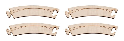 Faller 161921 - H0 Laser-Street Fahrbahnbogen 45&deg;